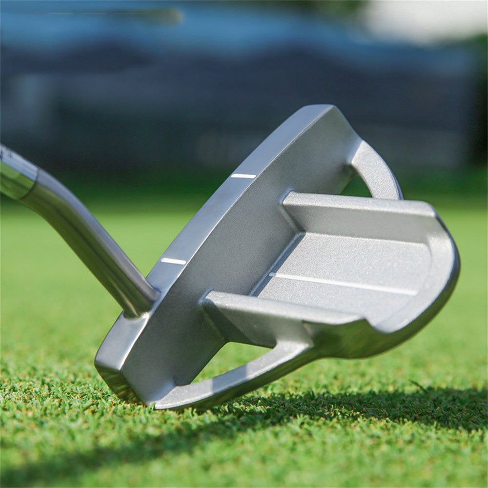 PGM Golf Mallet Putters Loft 3 Degree Junior Right Handed Golf Clubs Putter Stick Rod for Kids with Headcover for Boys Girls
