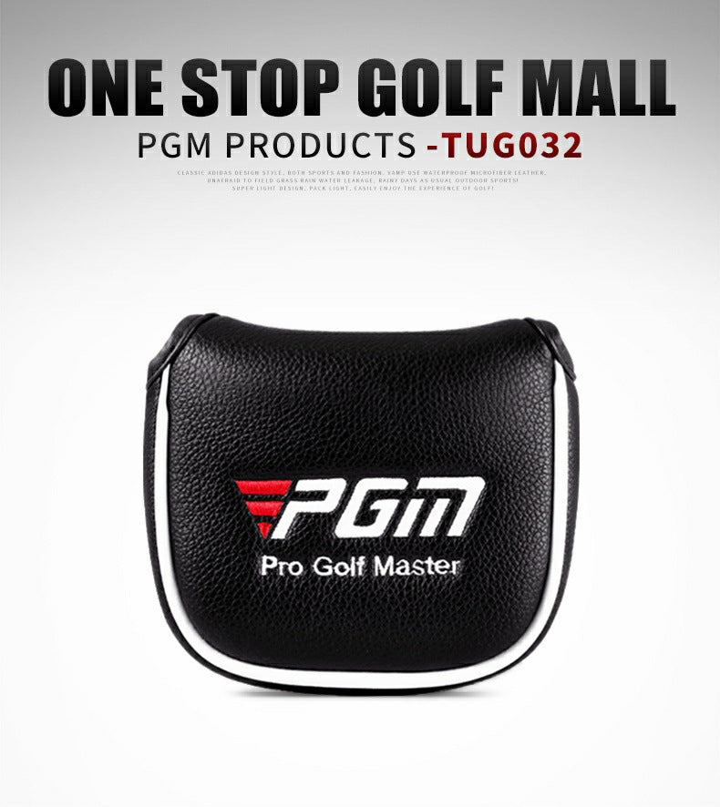 PGM Golf Club Men's Putter Low Center of Gravity with Aiming Line Golf Clubs Putters with Pick Up Function with Head Cover Sports