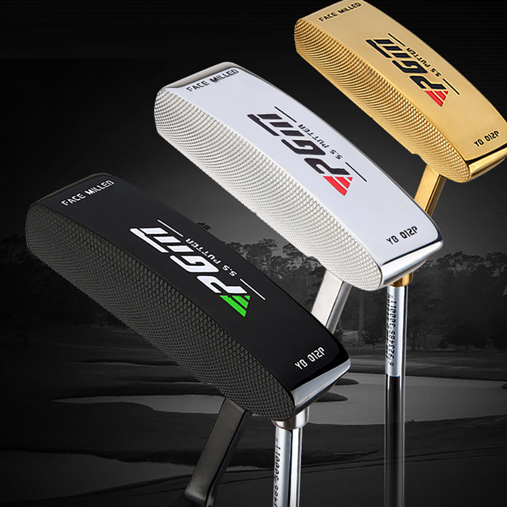 PGM Left Handed 3 Degree Loft Golf Putters with Steel Shaft for Men and Women Golf Push Rod Sports