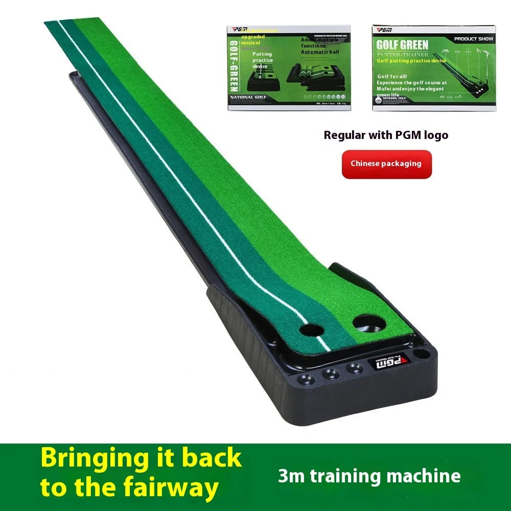 PGM 2.5m/3m Golf Practice Equipment Indoor Putter Golf Practice Equipment Rubber Bottom Putter Golf Equipment