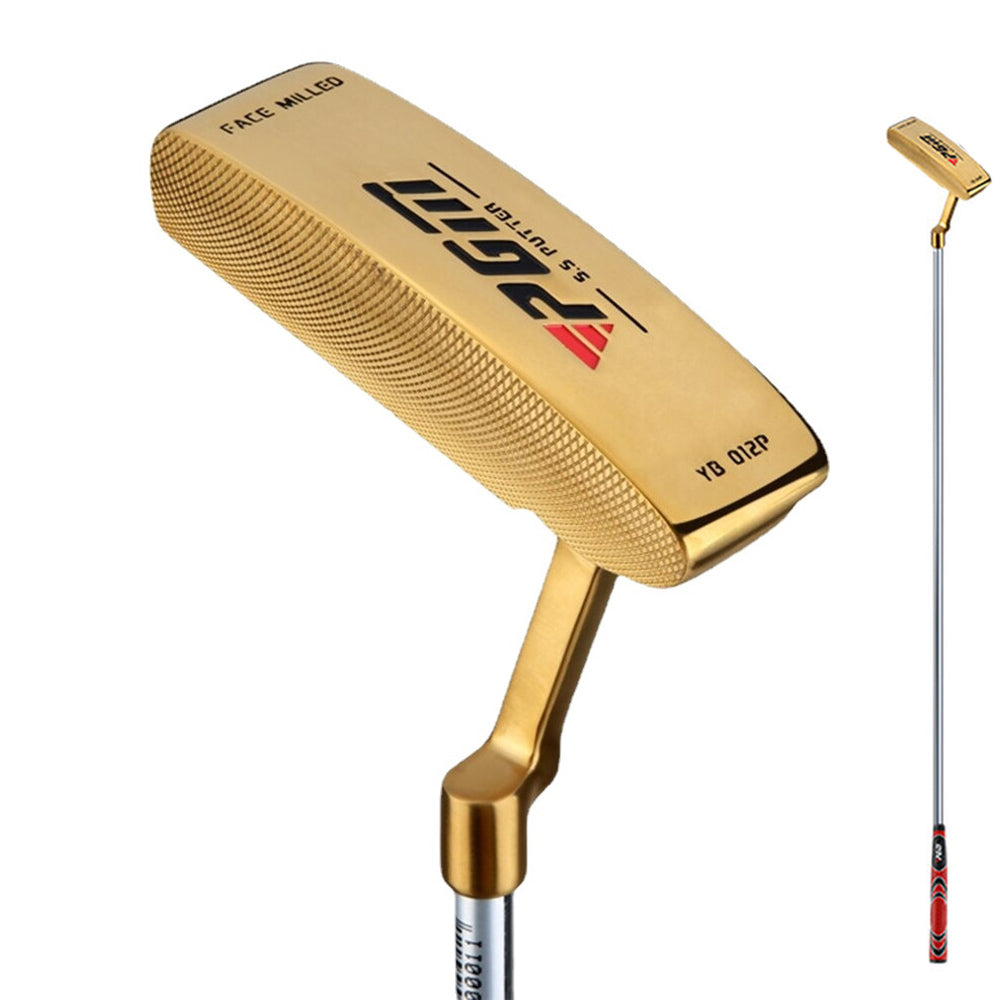 PGM Left Handed 3 Degree Loft Golf Putters with Steel Shaft for Men and Women Golf Push Rod Sports