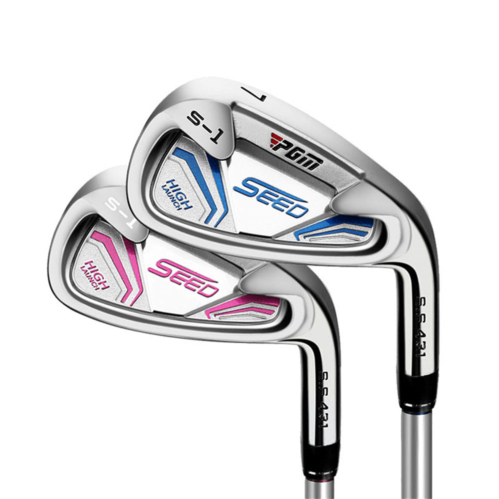 PGM #7 Golf Irons 36 Degree for Kids Boys Girls Beginner Children Right Handed Golf Club Iron with Graphite Shaft for Golf Sports