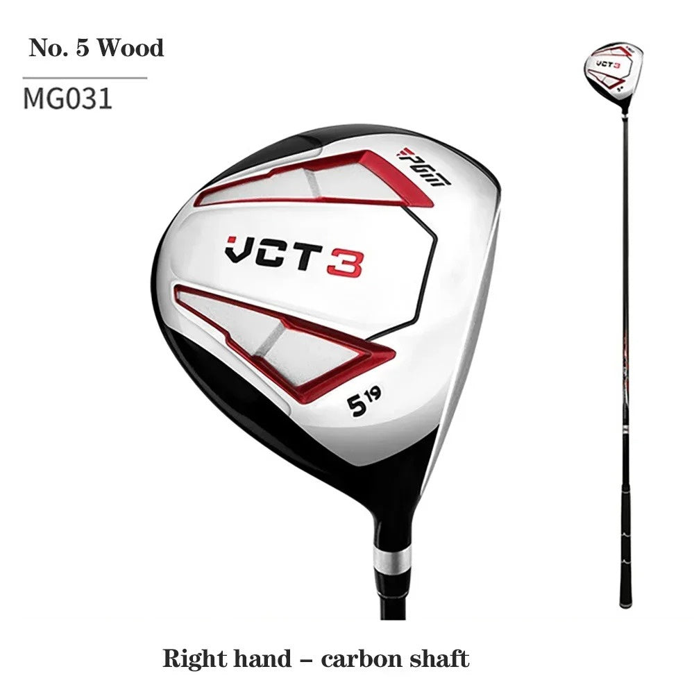 PGM Driver Golf Club Right Handed Men Women 430CC Golf Drivers Wood #1/#3/#5/Hybrid Golf Club Iron Club Sports