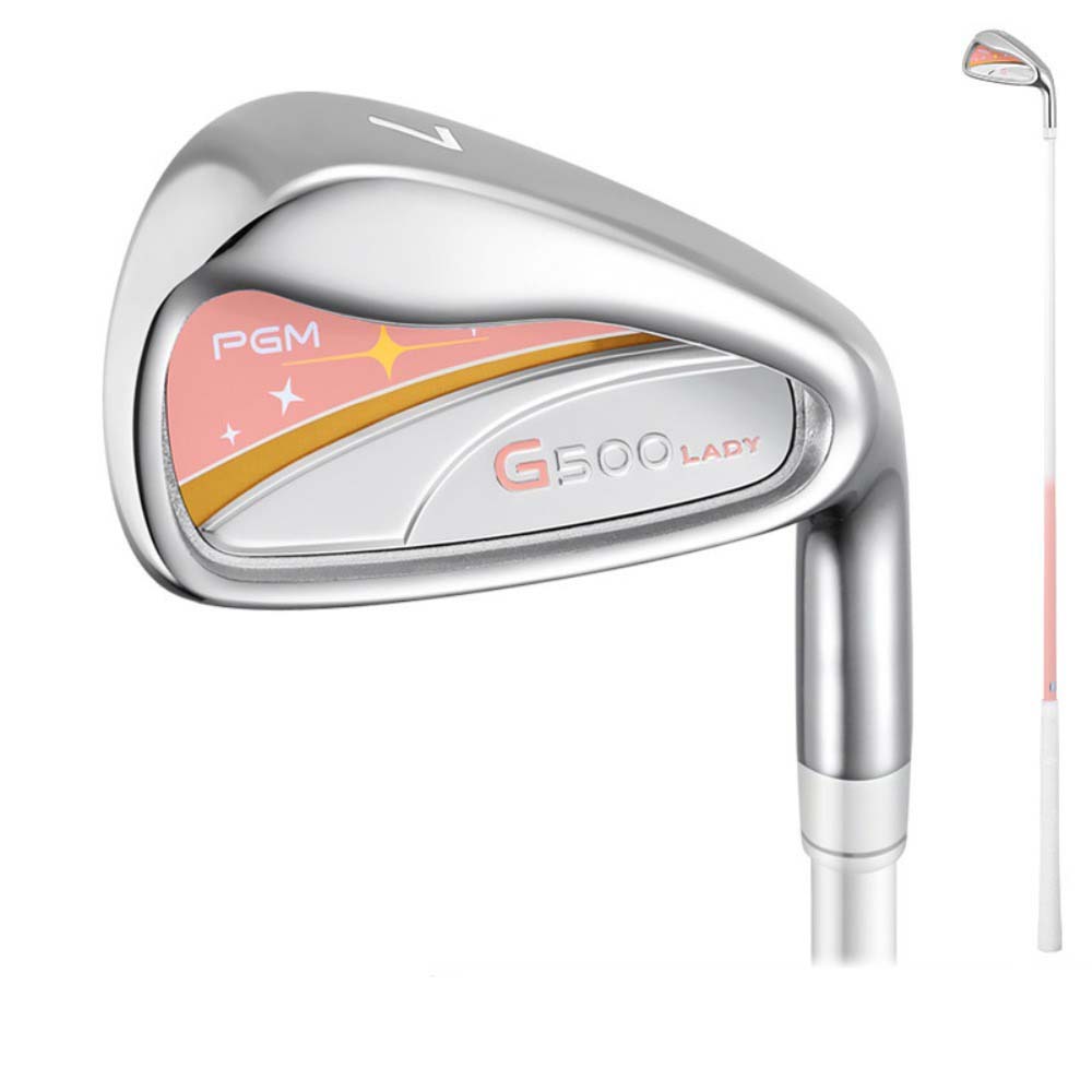 PGM #7 Iron Right Hand Ladies Golf Club Carbon/Steel Shaft for Women Beginners