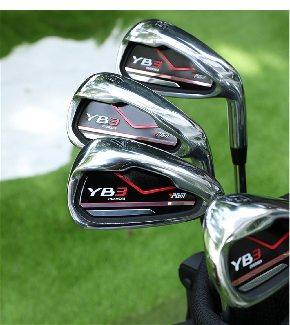 PGM Golf Club Iron #7 Men's Women's Right-handed with Graphite/Steel Shaft for Golfers in Single Iron Clubs Golf Sports