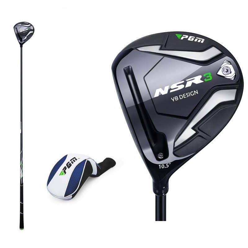 PGM Golf Driver Left Handed No.1/3/5/iron Wood Club with Carbon Rod Golf Club Wood Golf Hybrid Include Headcover LH Men Golfers