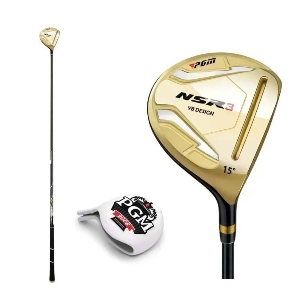 PGM NSR3 Men Golf Clubs #1/3/5/4H R/S Iron Wood Driver Titanium Alloy Ultra-light Right Hand Golfers Angle Adjustable