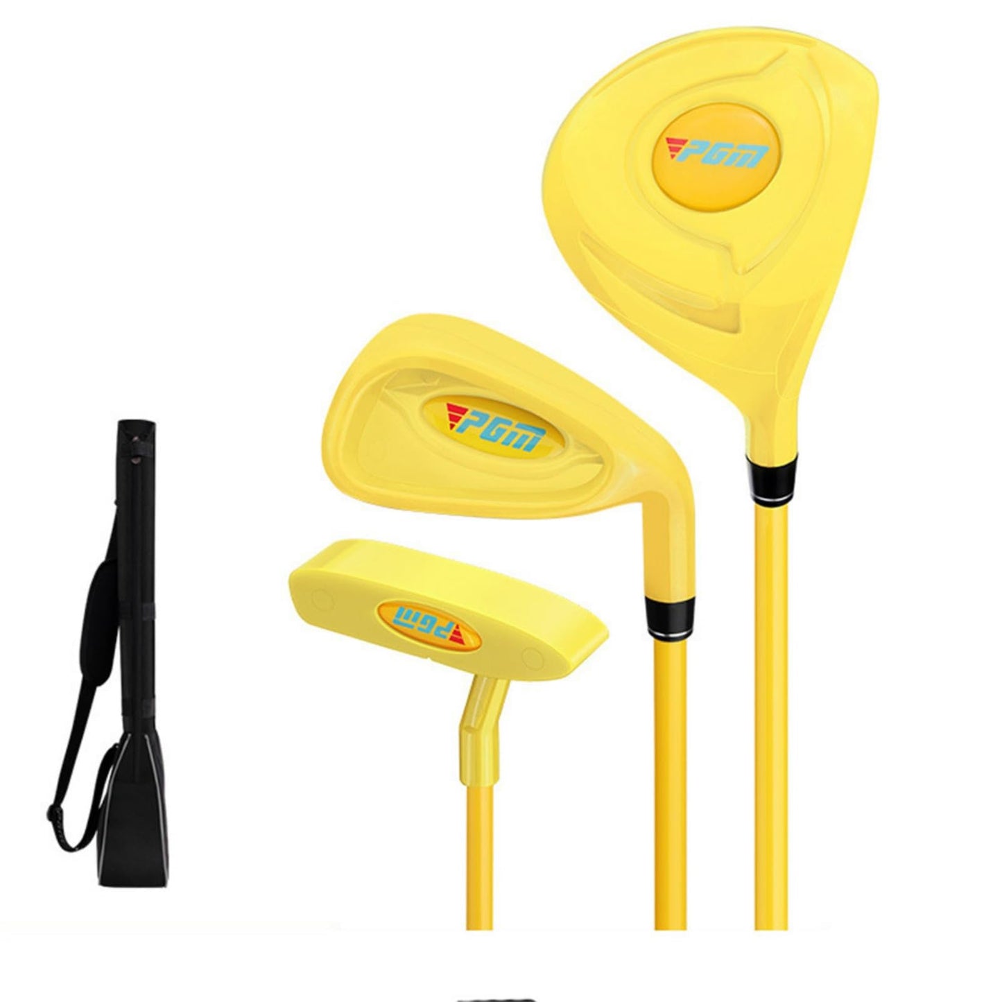PGM Professional Golf Clubs Set for Kids Boy Girl Beginner's include Golf Club Wood, Golf Iron, Golf Putter Outdoor Sports