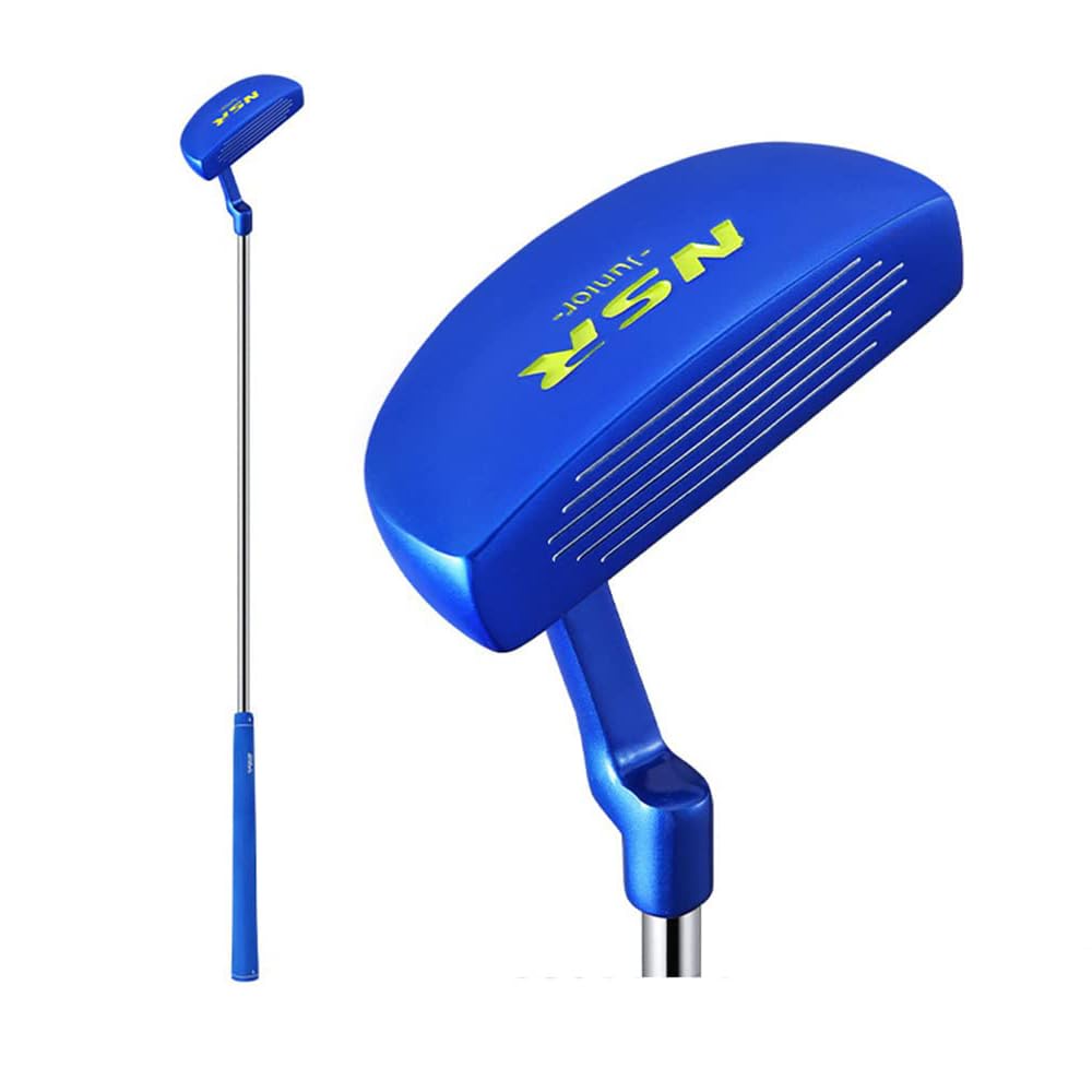 PGM Golf Club Push Rods Right Handed Mallet Putters Kids Beginners Boys Girls