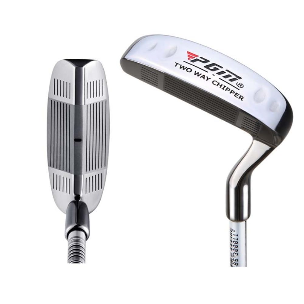 PGM Golf Club Two-Way Chipper 35° for Right and Left Handed, Dual-Sided Chipper Putter Short Coach Game Wedge for Men and Women