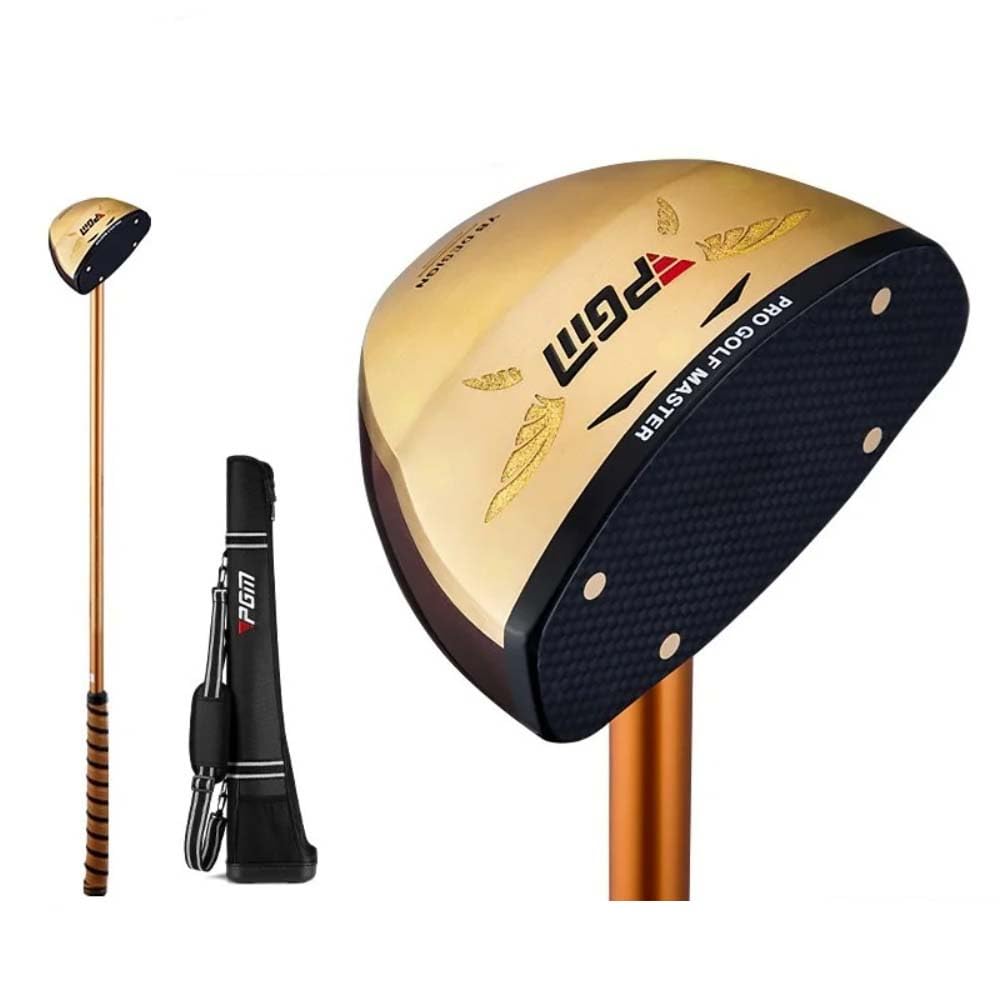 PGM Golf Clubs for Men and Women A Single Club in Park Low Center of Gravity Golf Putter with Golf Gun Bag Supplies
