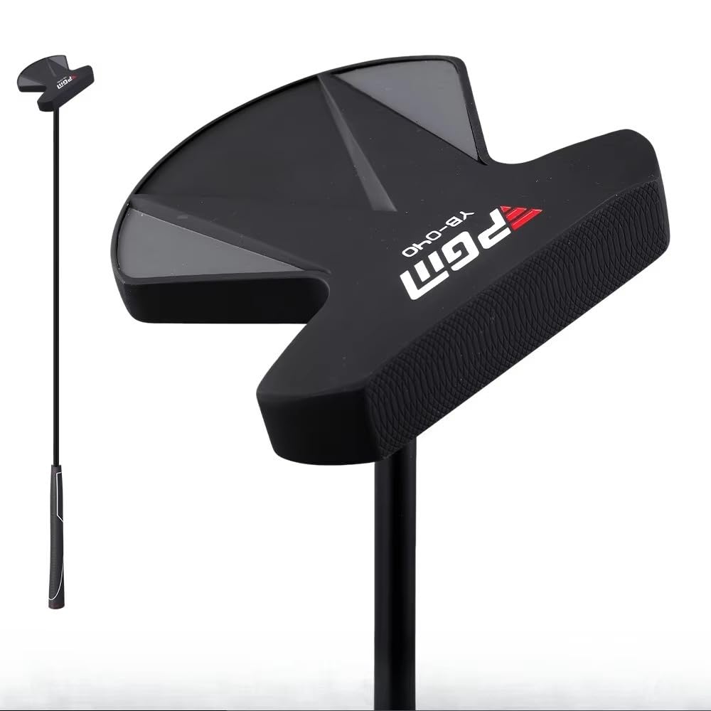 PGM Golf Mallet Putter Zero Torque Carbon Shaft Right Handed Push Rod for Men Golf Club