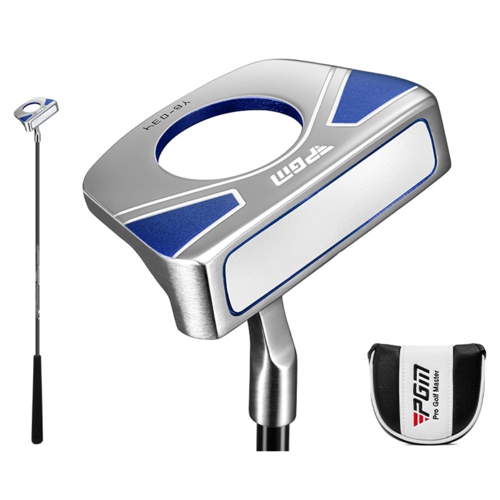 PGM Golf Putter for Right Handed Men and Women Golfers Ball Picking Function with Golf Headcover Golf Mallet Putter