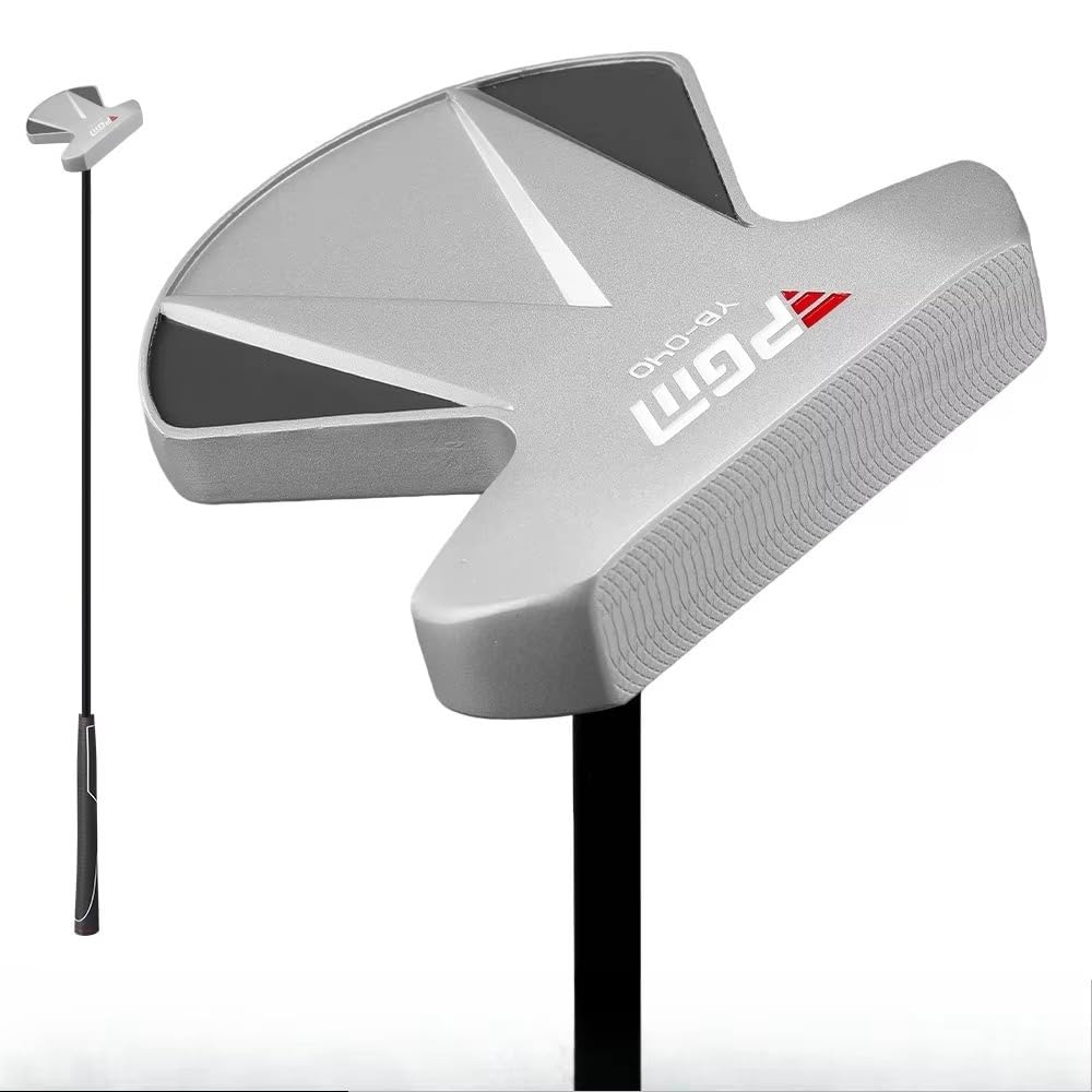 PGM Golf Mallet Putter Zero Torque Carbon Shaft Right Handed Push Rod for Men Golf Club