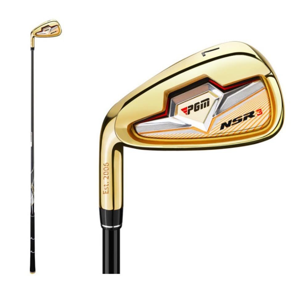 PGM Golf Iron Club Left/Right Handed Men Women #7 Iron 30 Degree Golf Club