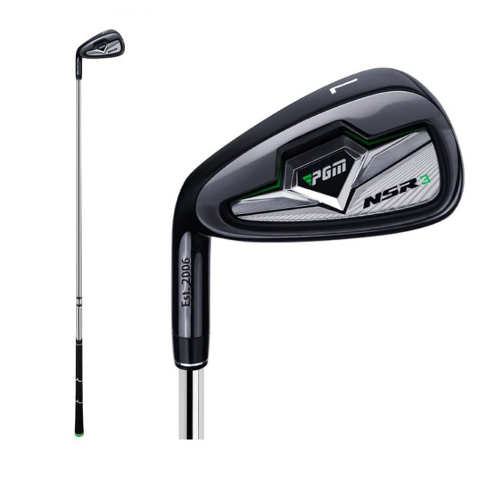 PGM Golf Iron Club Left/Right Handed Men Women #7 Iron 30 Degree Golf Club