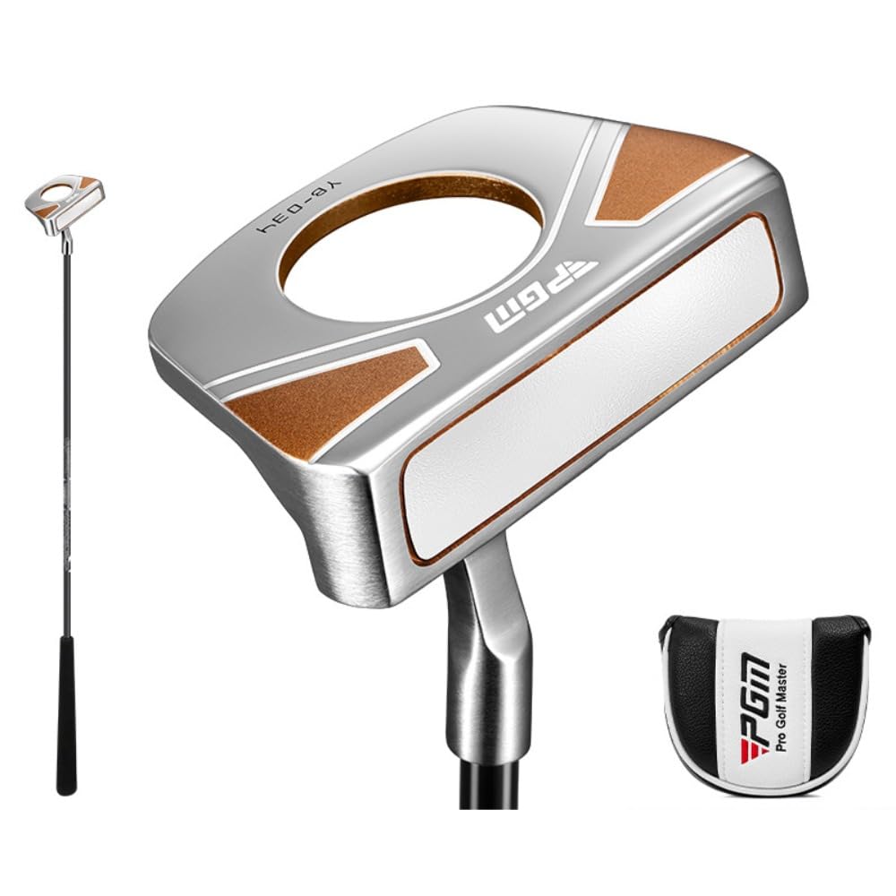 PGM Golf Putter for Right Handed Men and Women Golfers Ball Picking Function with Golf Headcover Golf Mallet Putter