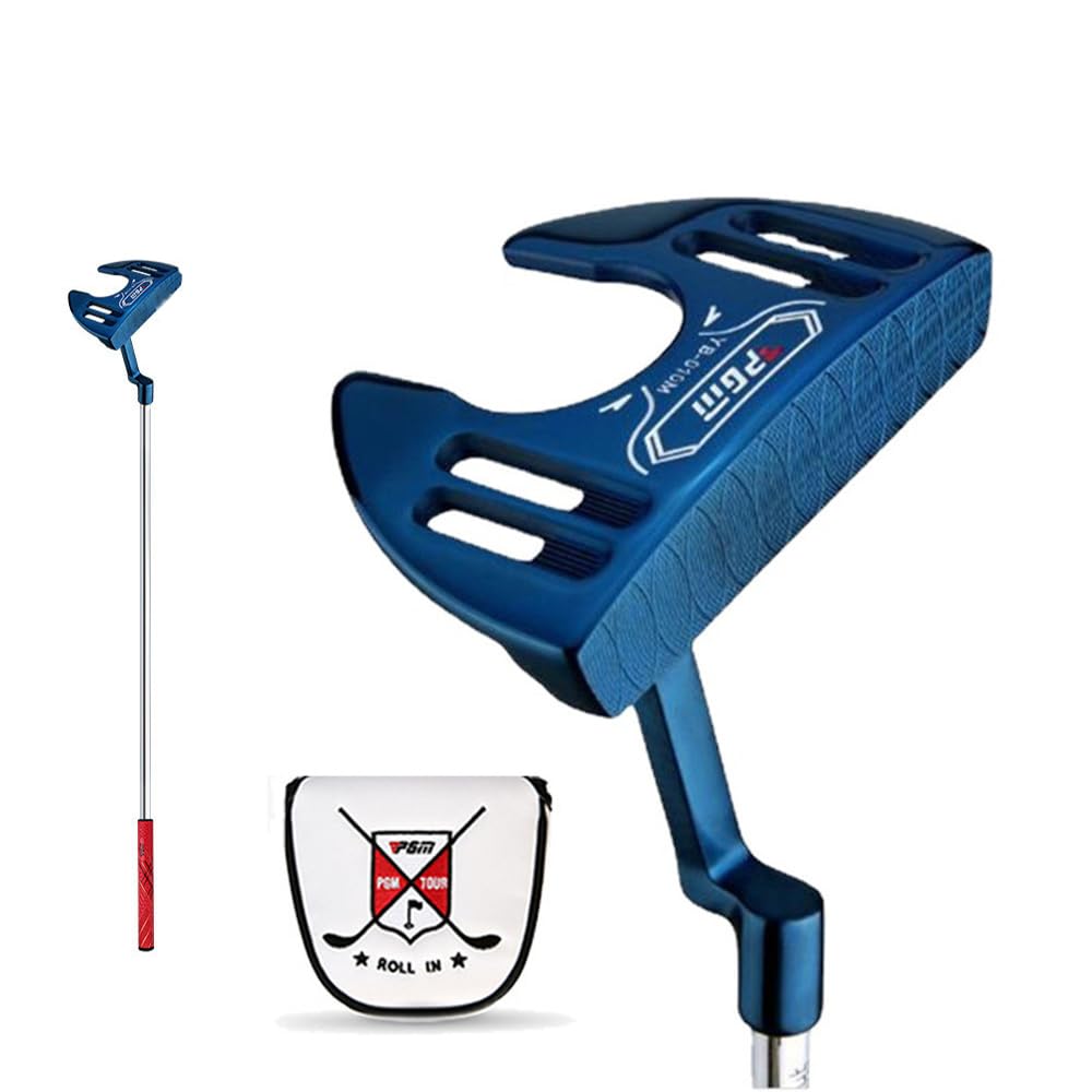 PGM Golf Mallet Putters for Men and Women Golfer - Premium Golf Club Putter with Golf Headcover