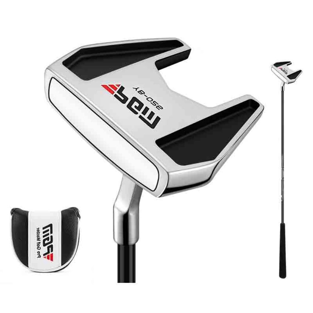 PGM Golf Club Standing Golf Putters Left/Right Handed Low Center of Gravity Stainless Steel Shaft Golf Push Rod with Golf Headcover