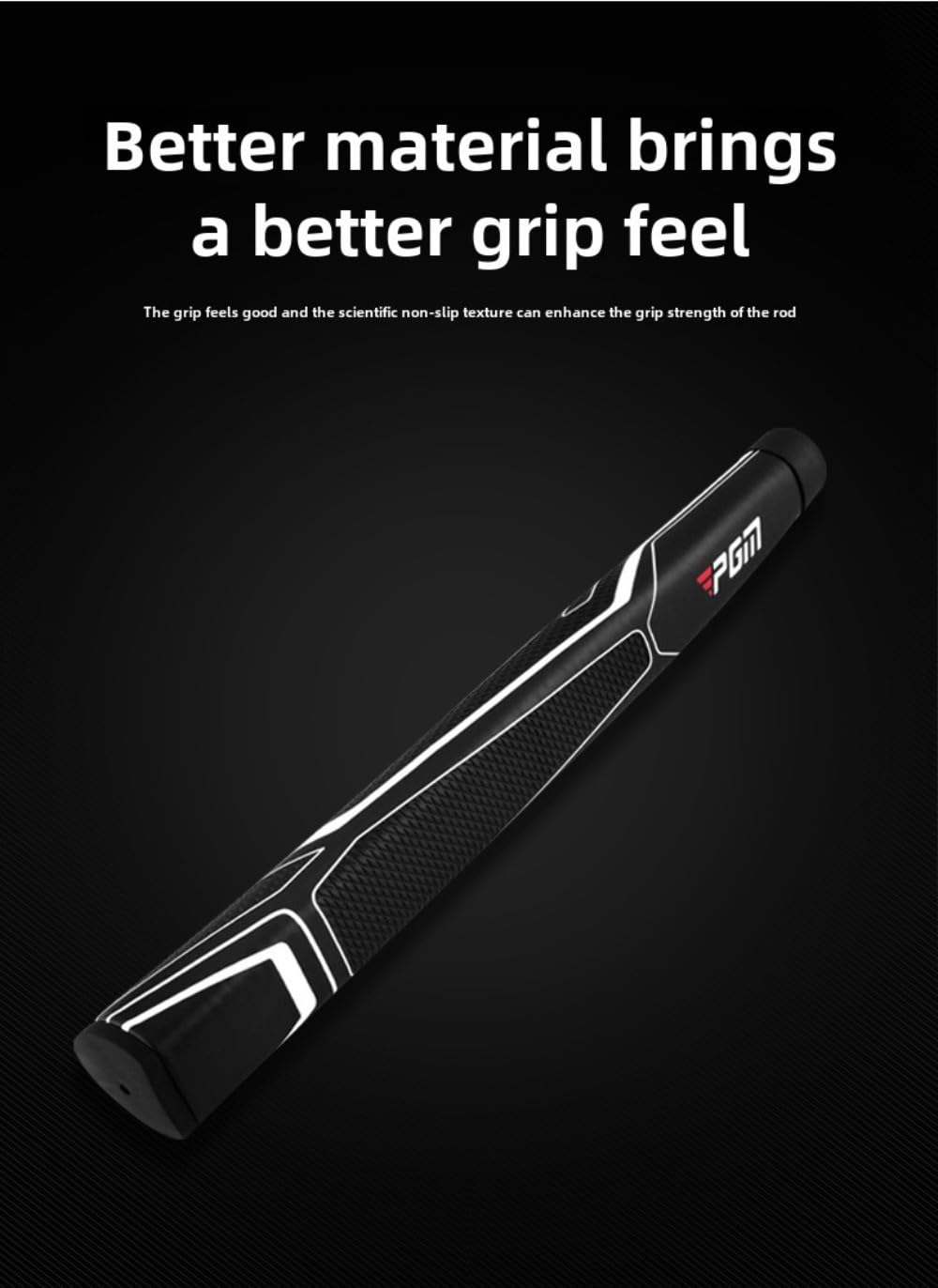 PGM Men Golf Putter Steel Casting Low Center of Gravity with Aiming Line Right Handed Golf Coach Teach Clubs Push Rod with Headcover