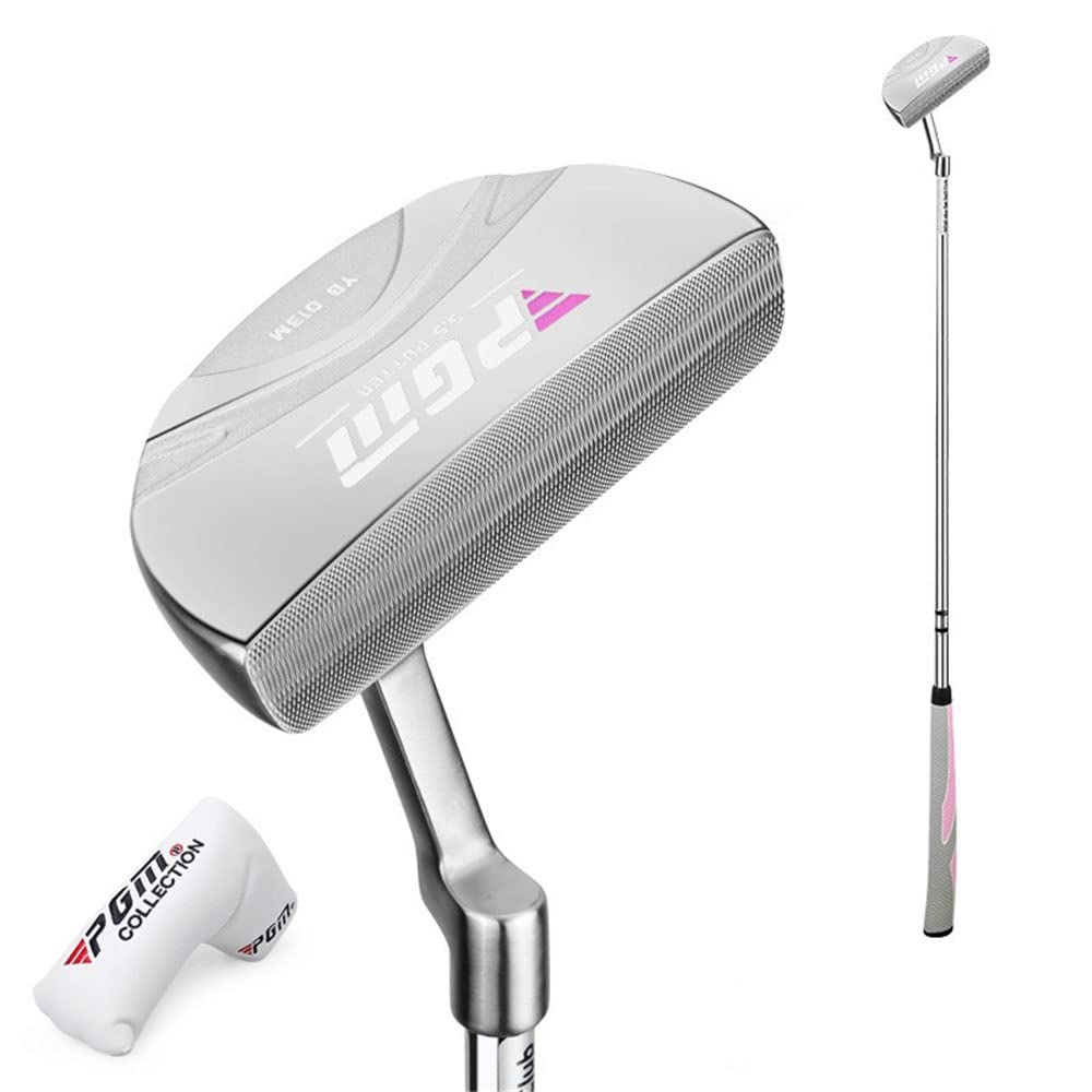 PGM Golf Putter Women Right Handed Stainless Steel Exercise Stick Professional Golf Clubs Putter Golf Push Rod Include Headcover