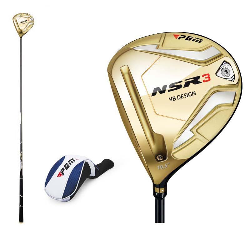 PGM Golf Driver Left Handed No.1/3/5/iron Wood Club with Carbon Rod Golf Club Wood Golf Hybrid Include Headcover LH Men Golfers