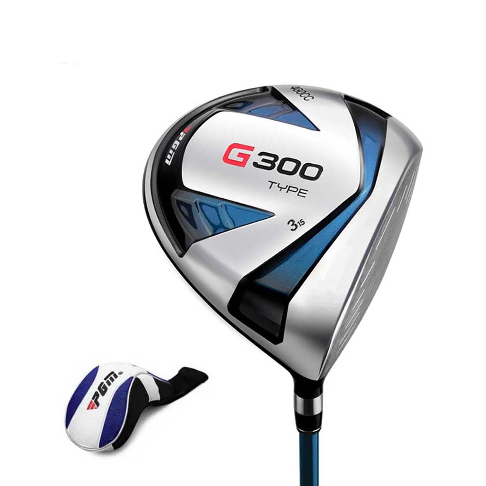 PGM #1/3/5 Fairway Wood Left or Right Handed Light R/S Carbon Shaft Driver with Head Cover for RH LH Adults Golf Club Wood