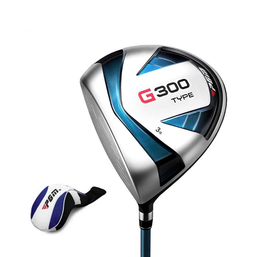 PGM #1/3/5 Fairway Wood Left or Right Handed Light R/S Carbon Shaft Driver with Head Cover for RH LH Adults Golf Club Wood