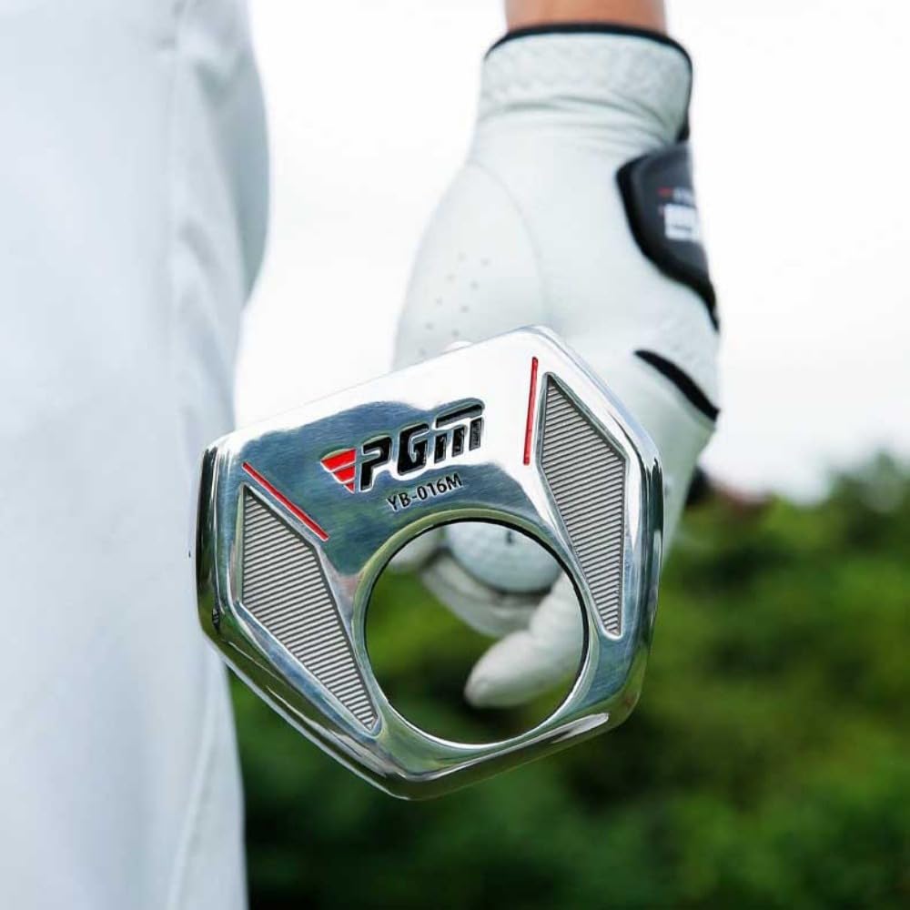 PGM Golf Clubs Right Handed Men's Putters Low Center of Gravity with Ball Picking Function Aiming Line RH Push Rod with Headcover
