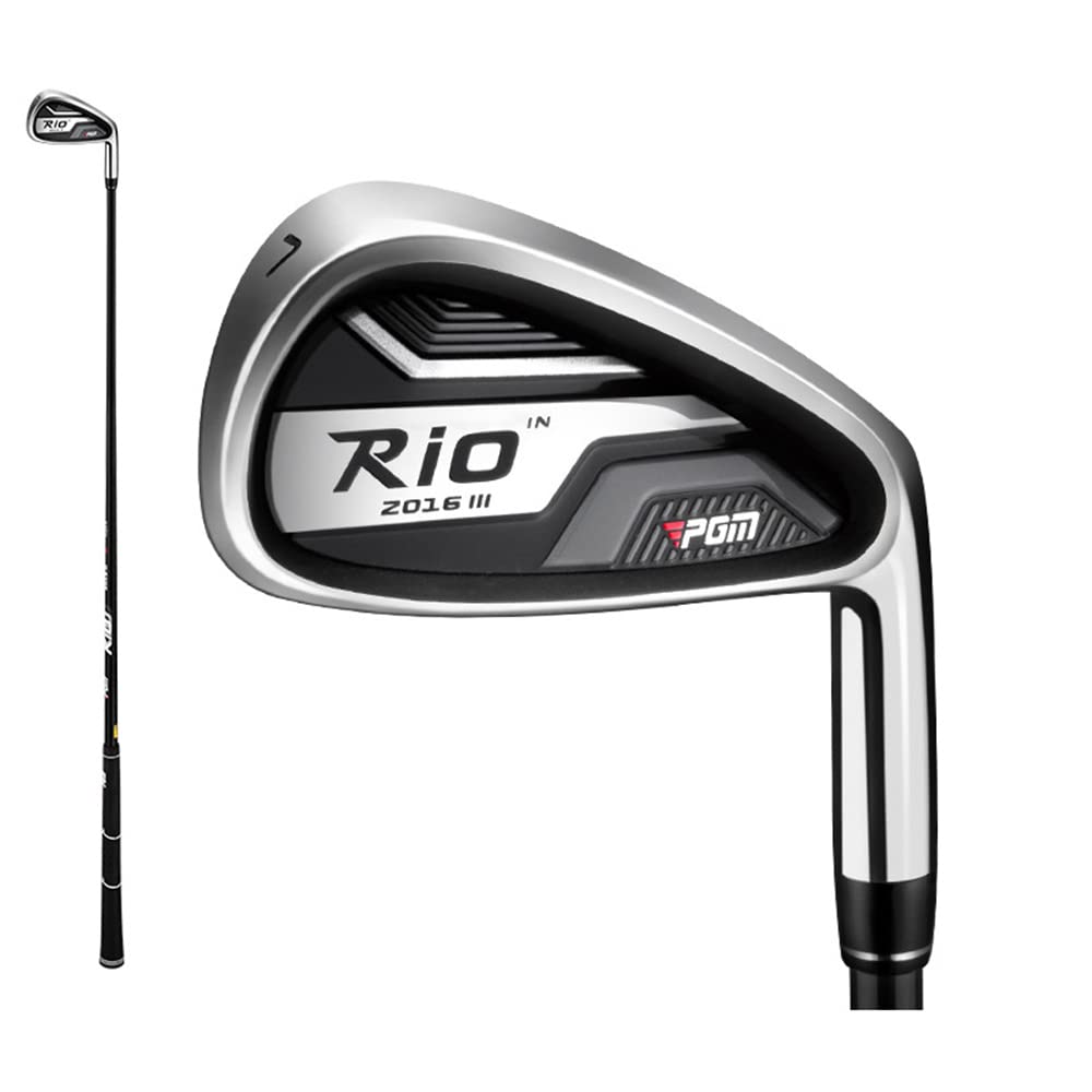 PGM Golf Men's Clubs RIO III #7 IRONS Pole Right Handed Professional Stainless Steel Golf Iron Club with R/S Graphite or Steel Shaft