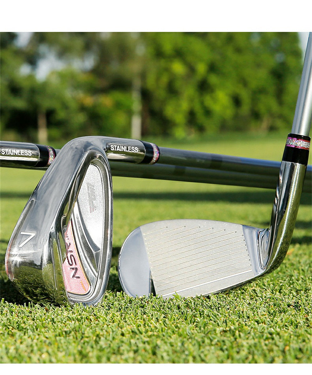 PGM Golf Club Women's #7-iron Stainless Steel Golf Single Beginner Golf Iron Practice Competition Club with Headcover