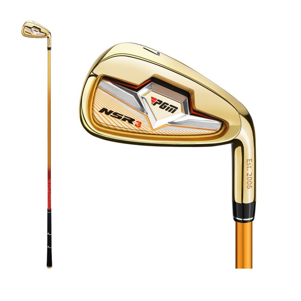 PGM Golf Iron Club Left/Right Handed Men Women #7 Iron 30 Degree Golf Club