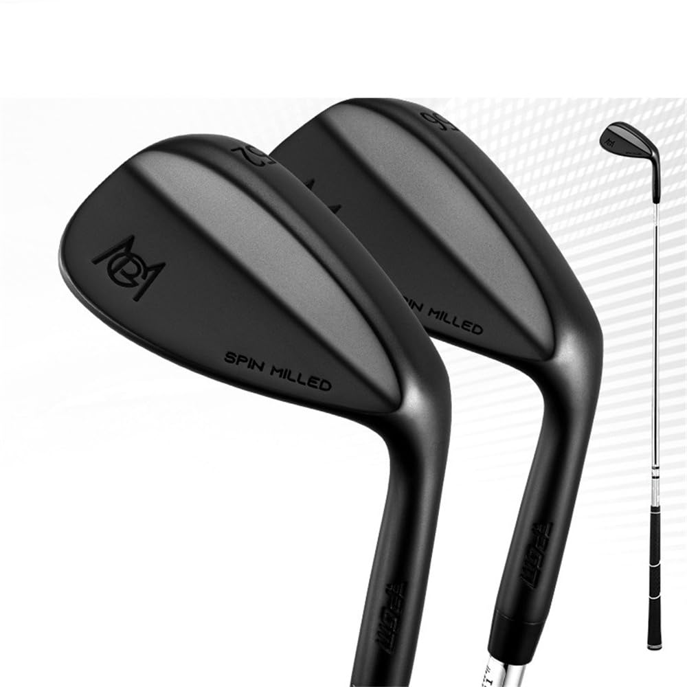 PGM 52/56 Degree Golf Sand Wedges with Stainless Steel Shaft for Right Handed Mens and Womens Golfers Sports