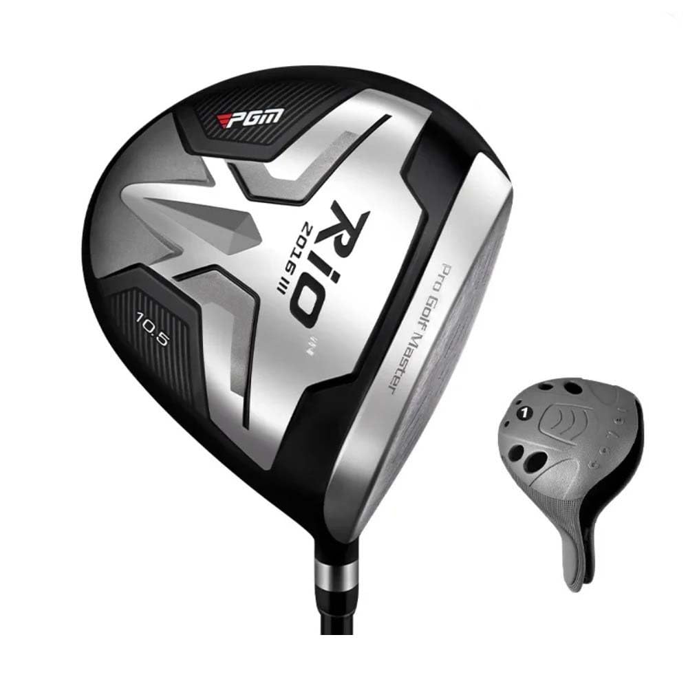 PGM Men Golf Clubs Titanium Alloy Club Head #1 High Rebound Driver Low Center of Gravity Golf Club Wooden with Headcover Accessories