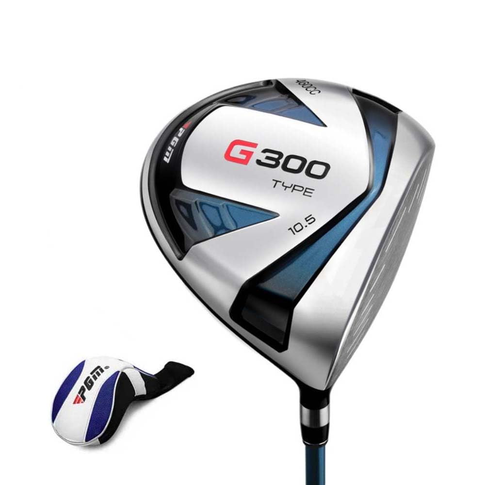 PGM #1/3/5 Fairway Wood Left or Right Handed Light R/S Carbon Shaft Driver with Head Cover for RH LH Adults Golf Club Wood