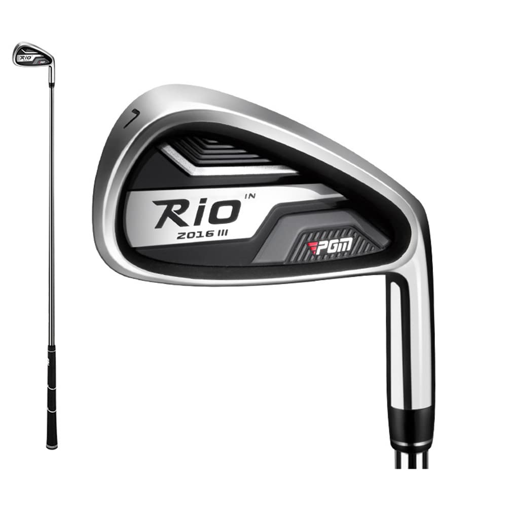 PGM Golf Men's Clubs RIO III #7 IRONS Pole Right Handed Professional Stainless Steel Golf Iron Club with R/S Graphite or Steel Shaft