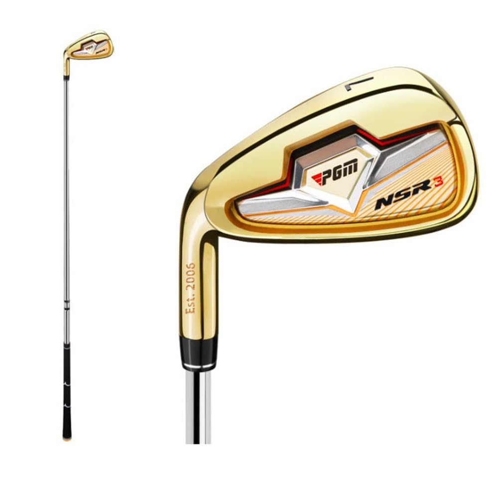 PGM Golf Iron Club Left/Right Handed Men Women #7 Iron 30 Degree Golf Club