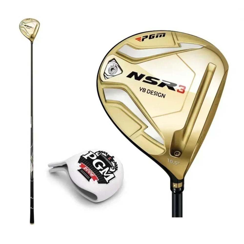 PGM NSR3 Men Golf Clubs #1/3/5/4H R/S Iron Wood Driver Titanium Alloy Ultra-light Right Hand Golfers Angle Adjustable