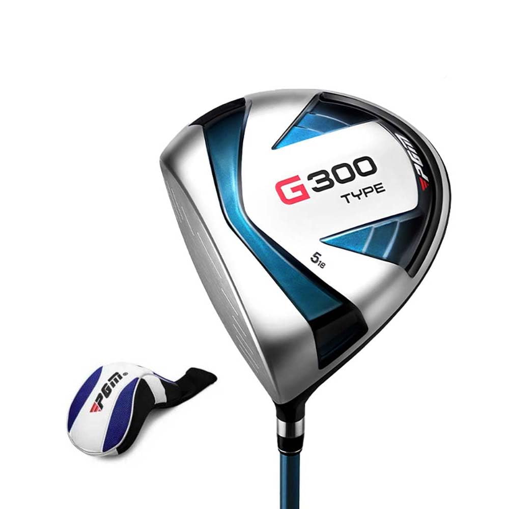 PGM #1/3/5 Fairway Wood Left or Right Handed Light R/S Carbon Shaft Driver with Head Cover for RH LH Adults Golf Club Wood