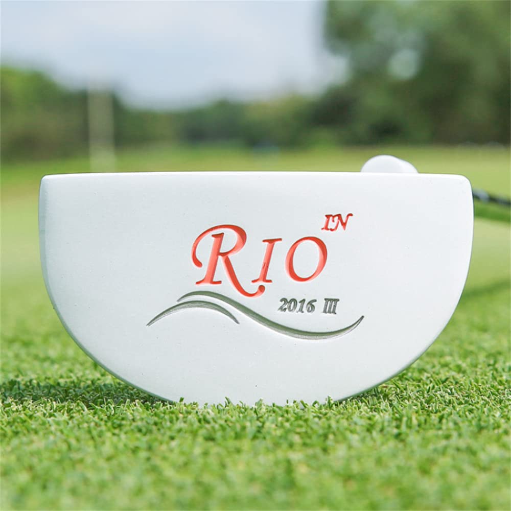 PGM Golf Clubs Putter Women Right Handed with Line of Sight Female Single High Fault Tolerance RH Coach Teach Golf Push Rod with Headcover