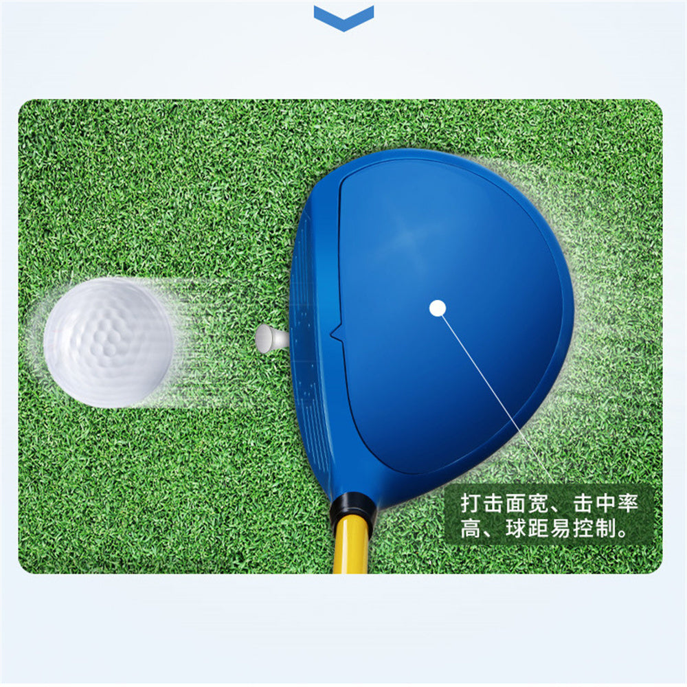 PGM #1 Wood Golf Driver Right Hand Toddler Beginners Training Sticks Baby Golf Club Wood for Boys Girls 2-5 Year