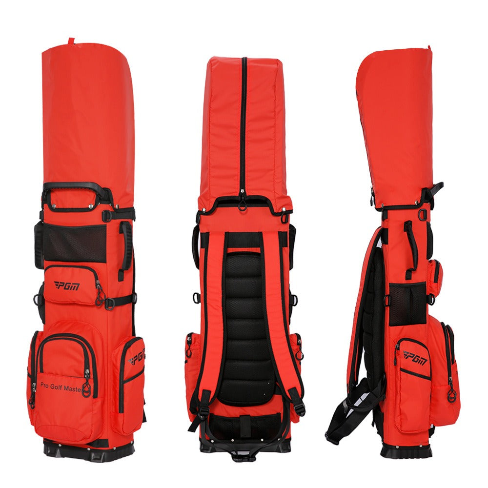 PGM Golf Bag, Backpack Style Golf Club Bag, Ultra Lightweight, Portable, Fixed, Plug-in, Waterproof Golf Bag