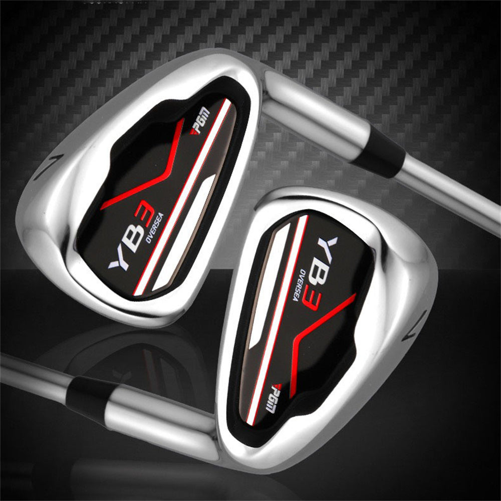 PGM Golf Club Iron #7 Men's Women's Right-handed with Graphite/Steel Shaft for Golfers in Single Iron Clubs Golf Sports