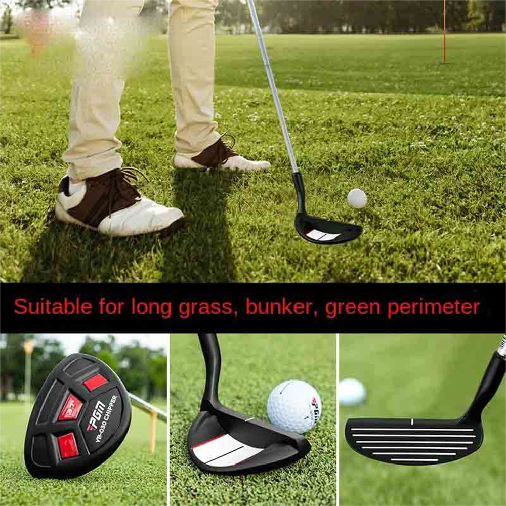 PGM 37 Degree Loft Professional Golf Chipper Right Handed for Men Women Golf Putter Sand Wedge Cutter Pitching Sports