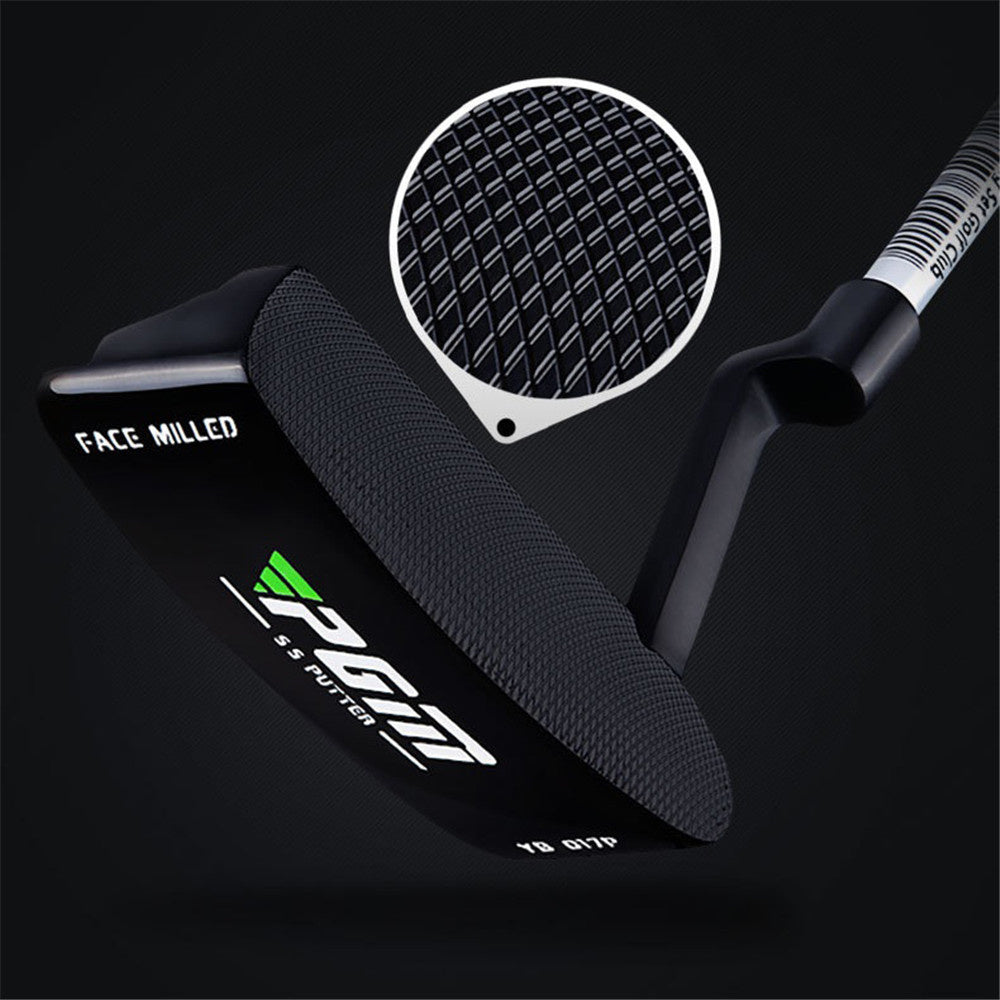 PGM Golf Blade Putters Right Hand Men Women Adults 3 Degree Loft Steel Shaft Indoor Outdoor Golf Training Sports