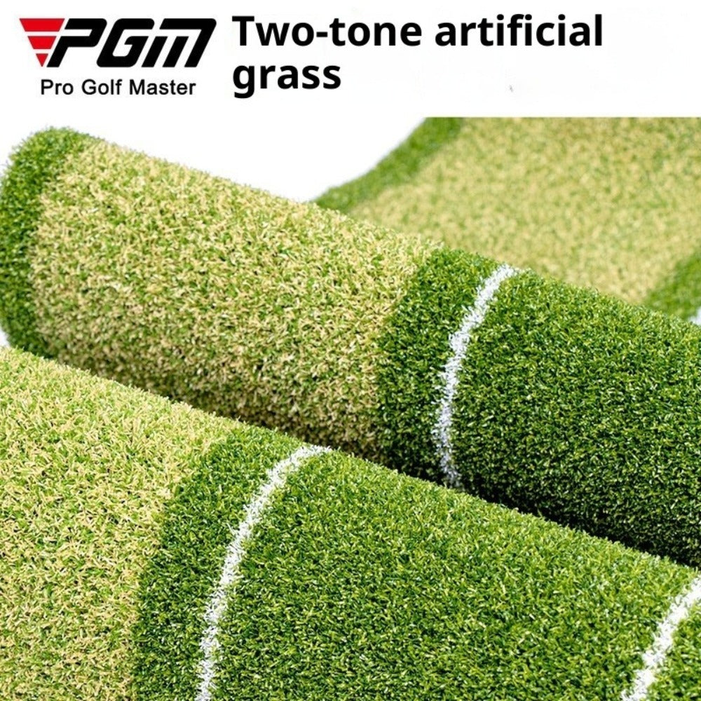 PGM Indoor Golf Putter Mini Golf Putting Green Blanket Home Golf Trainer Set