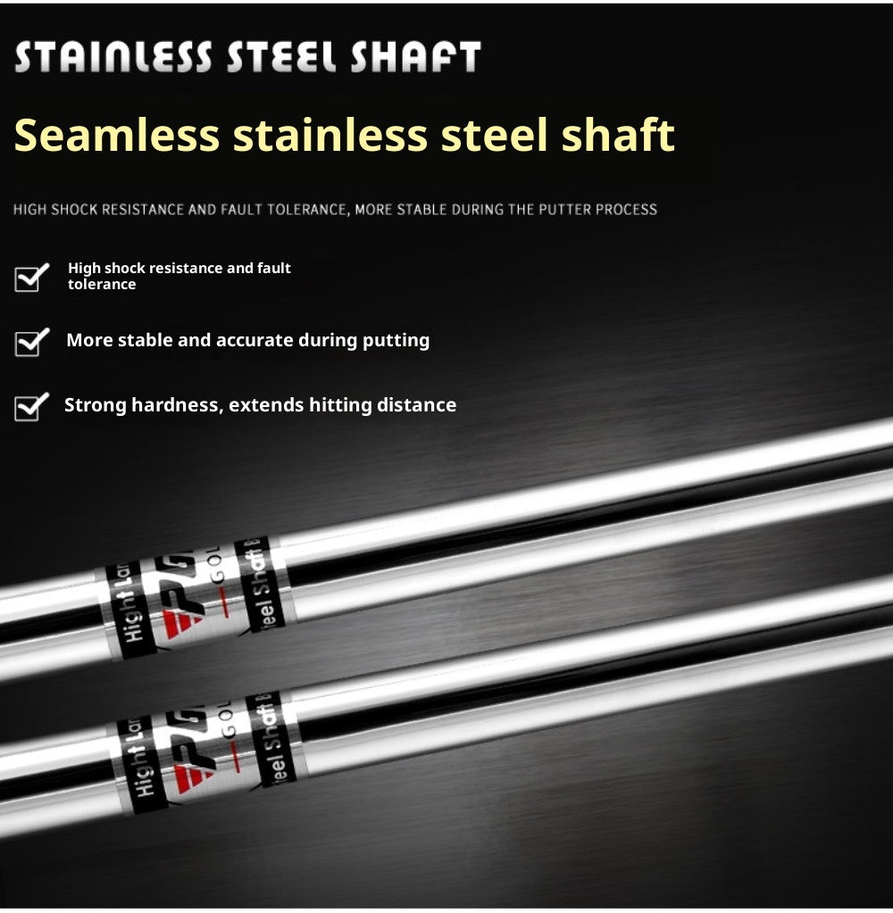 PGM Unisex Men Golf Putter Club Driving Irons Golf Clubs CNC Integration Stainless Steel Shaft Golfing Traning Equipment