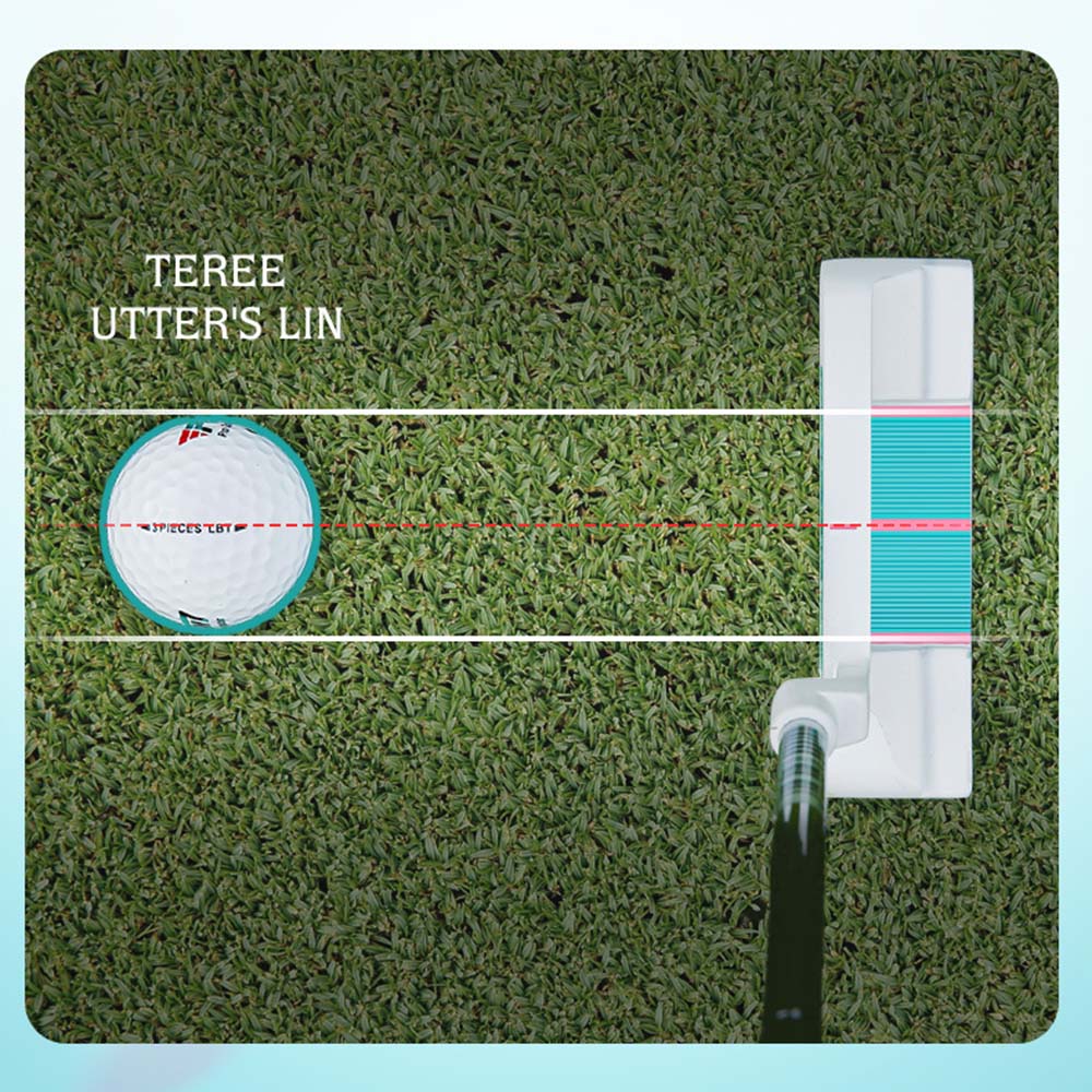 PGM Left or Right Handed Blade Putters Golf Club for Male and Female Golfers Ideal for Outdoor Golf Push Rod Sports Practice