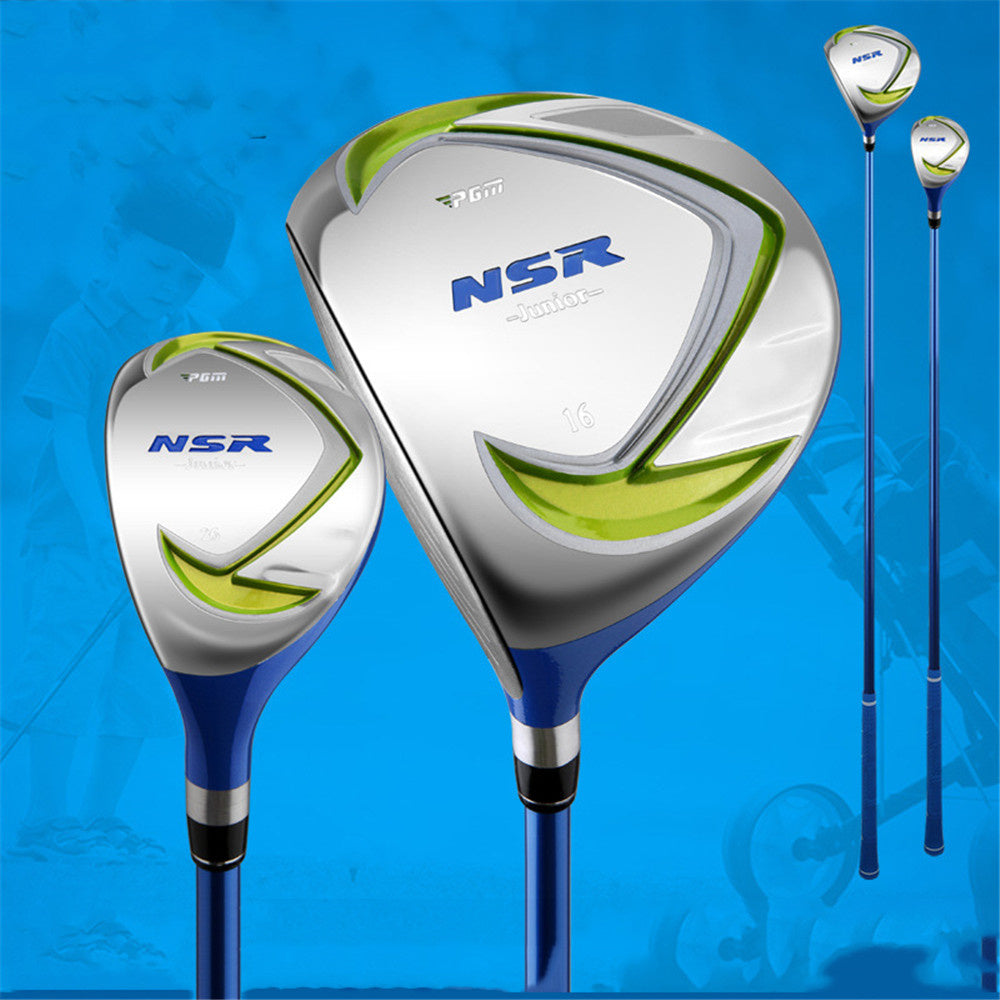 PGM Left or Right Handed Golf Driver #1 Wood/Hybrid Club for Kids Boys Girls Carbon Shaft Golf Club Wood with Golf Head Cover