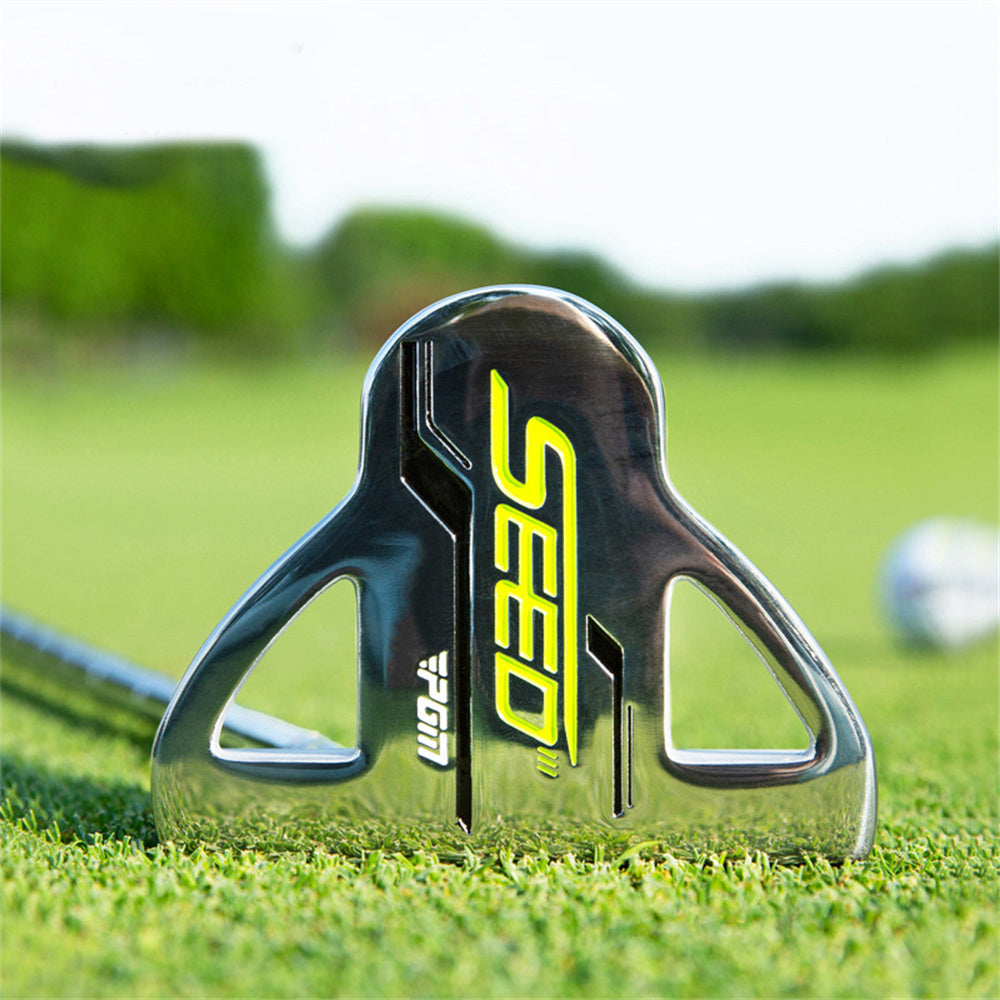 PGM Golf Mallet Putters Loft 3 Degree Junior Right Handed Golf Clubs Putter Stick Rod for Kids with Headcover for Boys Girls